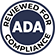 Backwater Books has been reviewed for ADA Compliance
